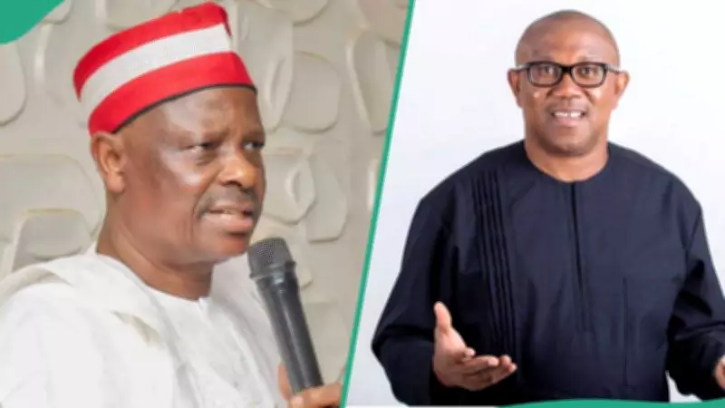 Kwankwaso Agrees to Be Peter Obi's Running Mate for 2027, Aide Confirms