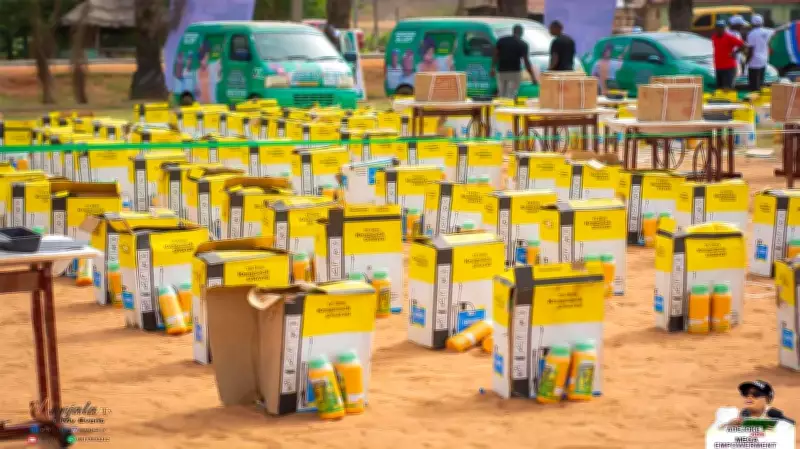 Kwara Female Reps Aspirant Adeyemi Empowers 5,000 Households with N500M Items
