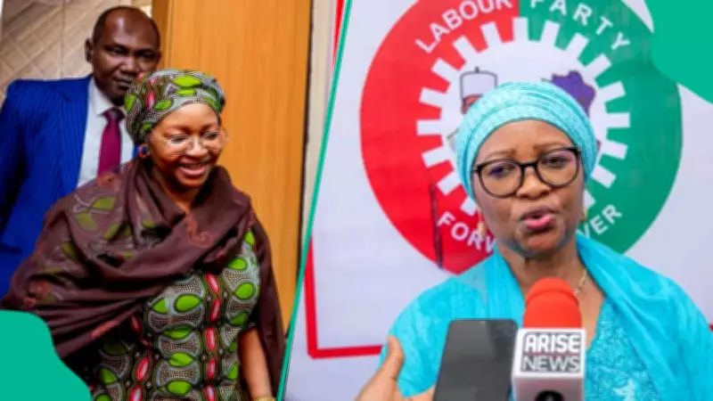 Labour Party Elects Nenadi Usman as Chairman Amid Legal Challenges