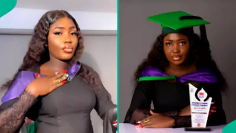 Lady Denied University Admission Over UTME Score Graduates from Polytechnic