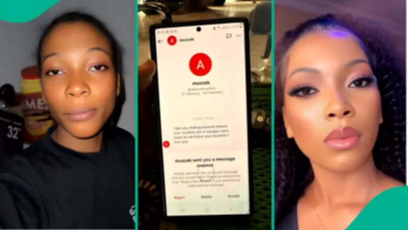 Lady Exposes Over 300 Romantic Messages Sent to Her Mother on TikTok