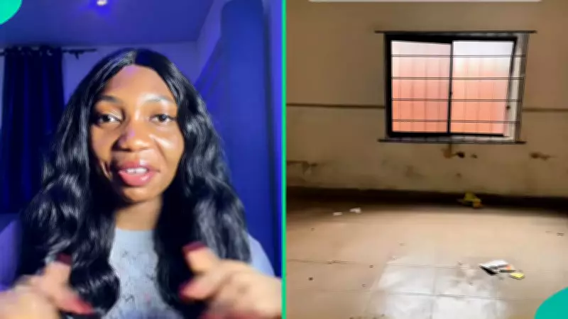 Lady Moves Into Lagos Apartment, Chooses Old House for Space and Location