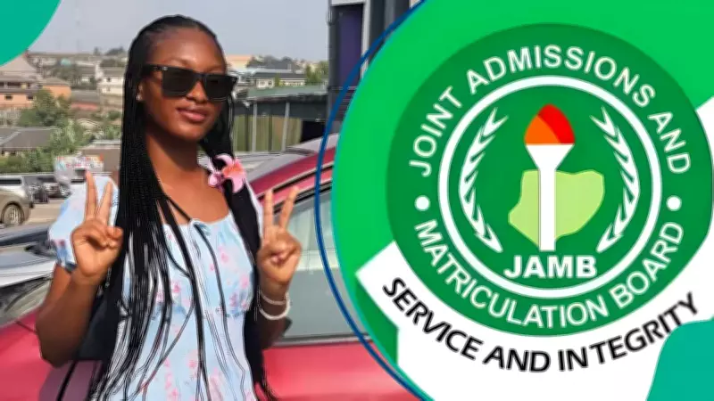 Lady with 98 in Maths, 92 in Physics Dubs Herself Academic Weapon After 2026 UTME