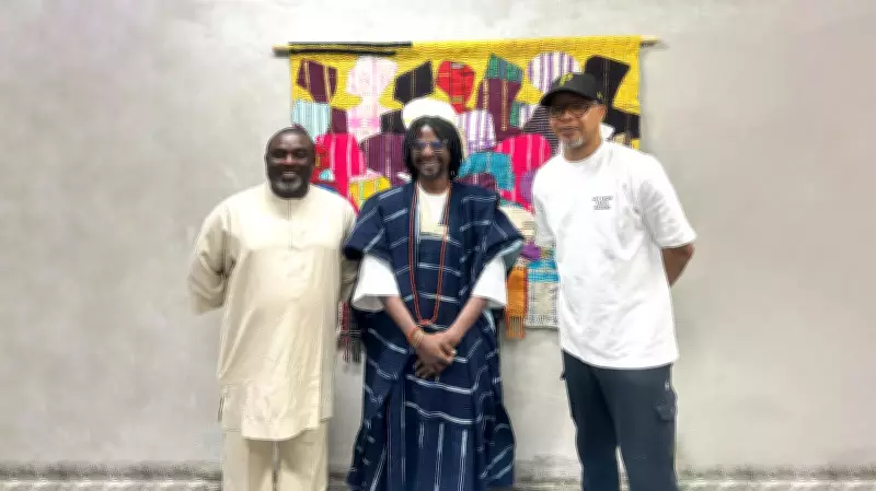 Lagos Exhibition Promotes Recycling Through Art Using Old Aso-Oke Fabrics