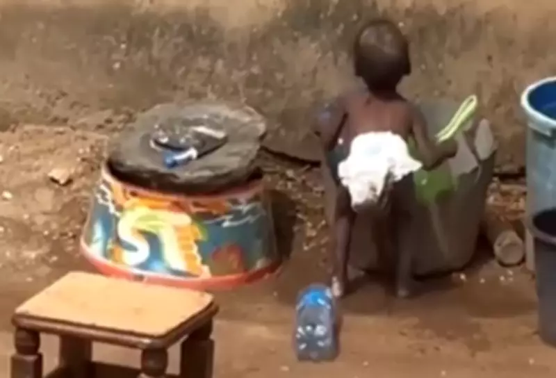 Lagos Government Rescues Malnourished Child Abandoned Over Witchcraft Allegations