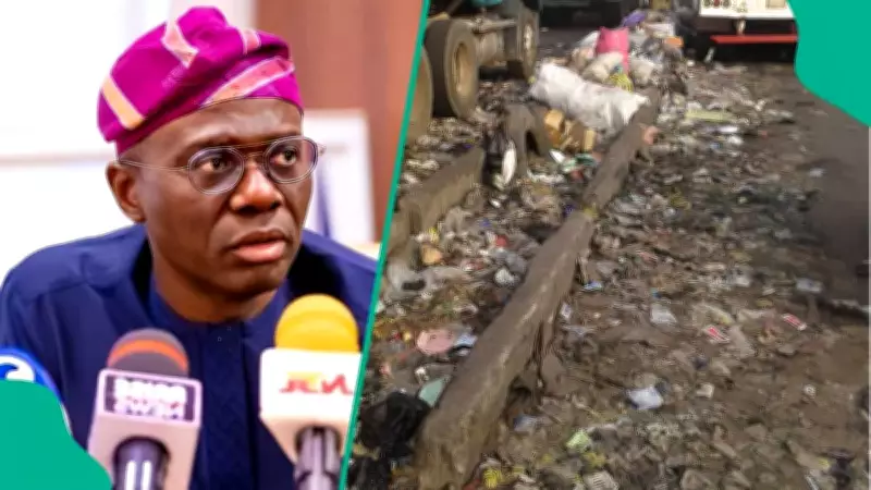 Lagos Launches Monthly Sanitation Plan with Strict Compliance Rules and Rewards