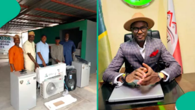Lagos PDP Aspirant Adeoye Donates Equipment to Party Secretariat