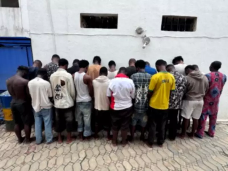 Lagos Police Arrest 23 Suspected Cultists, Recover Five Firearms in Major Crackdown