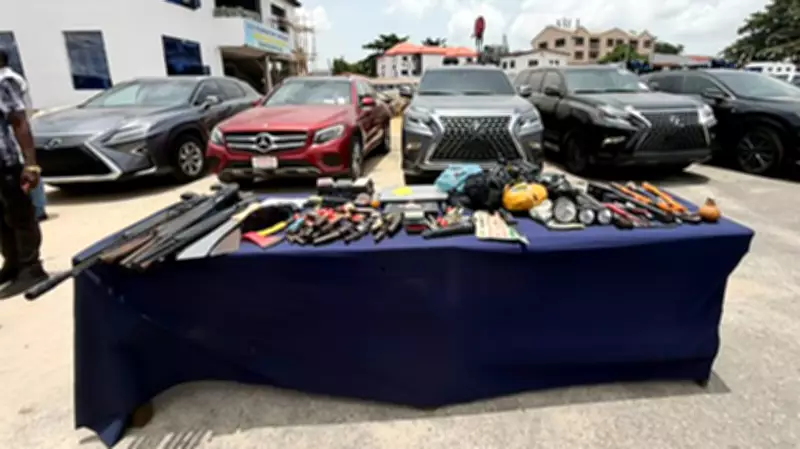 Lagos Police Arrest 62-Year-Old Man for Alleged N130 Million Bank Fraud