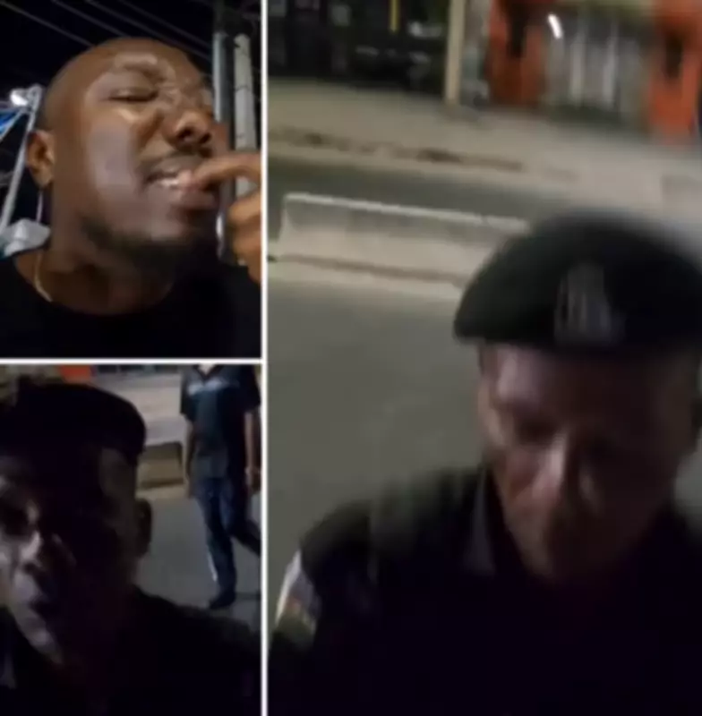 Lagos Police Command Investigates Alleged Assault by 'Drunk' Officer on Citizen