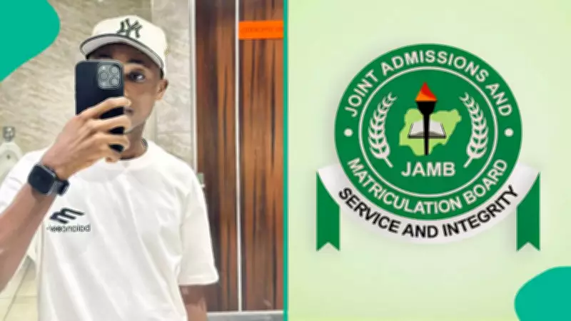 LASU Graduate Celebrates Sister's 2026 UTME Score Over 300, Fulfills N100k Bet