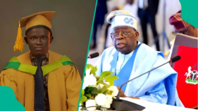 LAUTECH Best Grad to Meet Tinubu After NELFUND Praise and Online Backlash