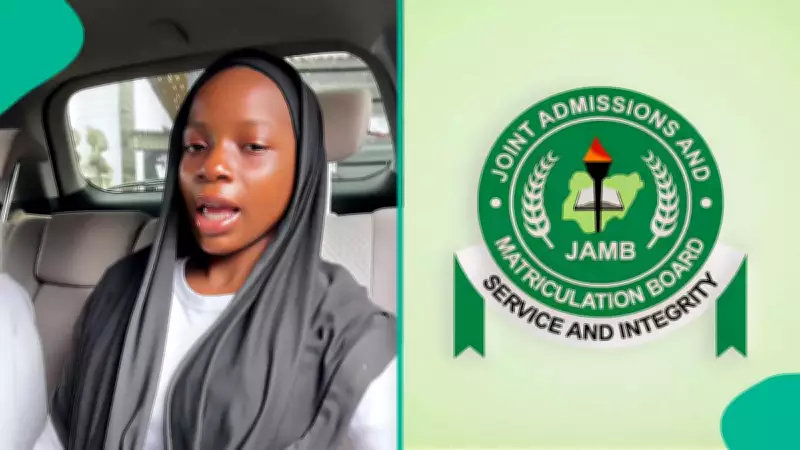 Law Aspirant Vows to Study Harder After UTME 2026 Score Falls Short of Cutoff Mark