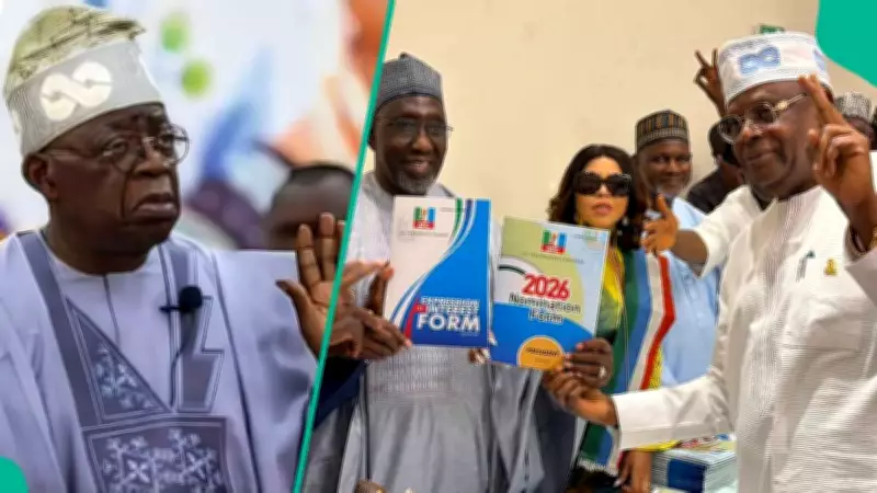 Lawmaker Buys N100 Million APC Nomination Form for Tinubu 2027 Bid