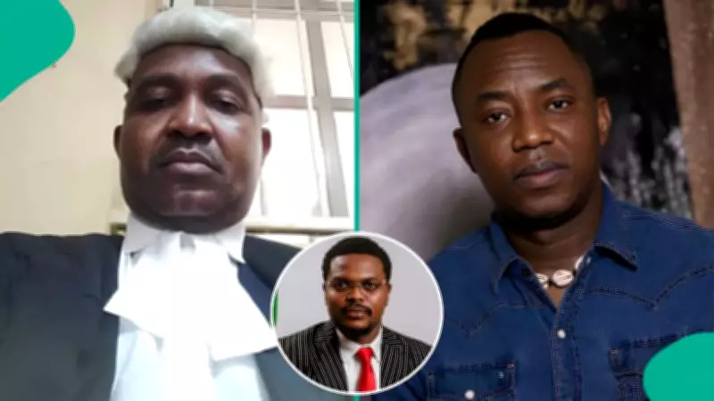 Lawyer Criticizes Blord's Actions, Advises Sowore on VeryDarkMan Petition