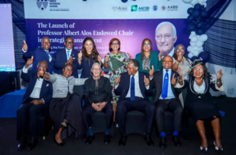 LBS Establishes Professor Albert Alos Endowed Chair in Strategic Management