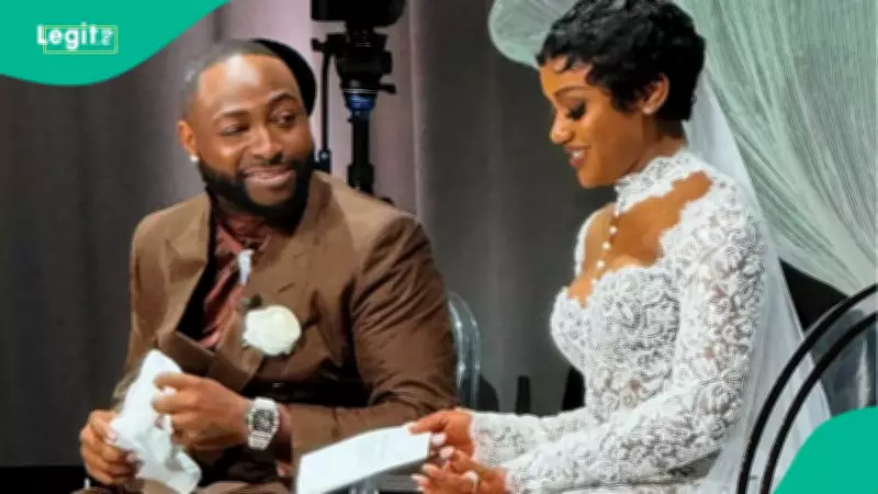 Leaked WhatsApp Group Targets Davido and Chioma's Marriage, Sparks Reactions