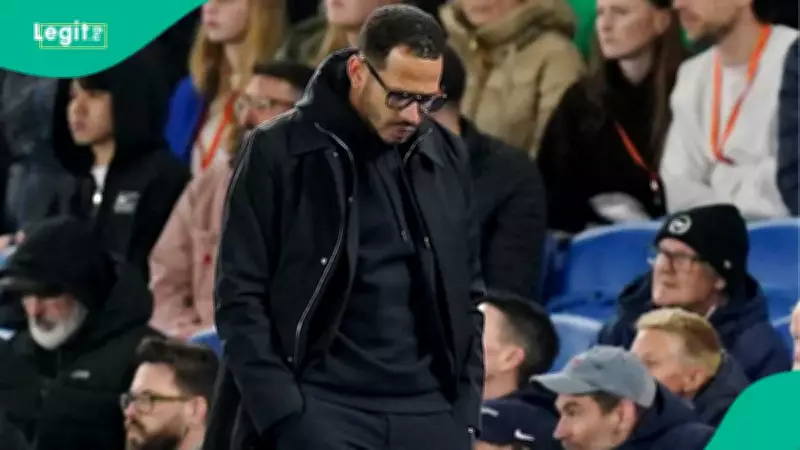 Liam Rosenior Furious as Chelsea's Loss to Brighton Matches 114-Year Record