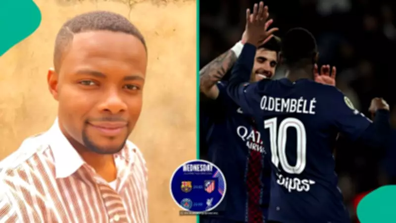 Liverpool Fan's Viral Plea to PSG Ahead of Champions League Quarter-Final