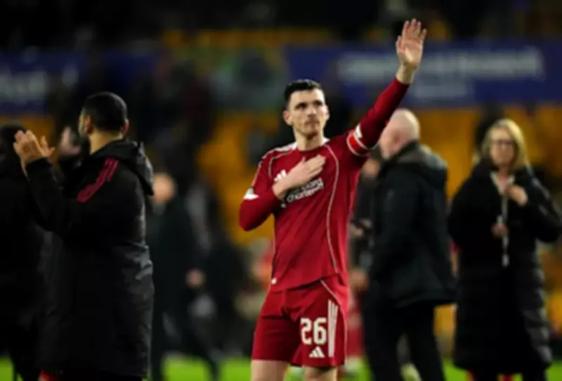 Liverpool Legend Andy Robertson Confirms Summer Exit After Nine Seasons