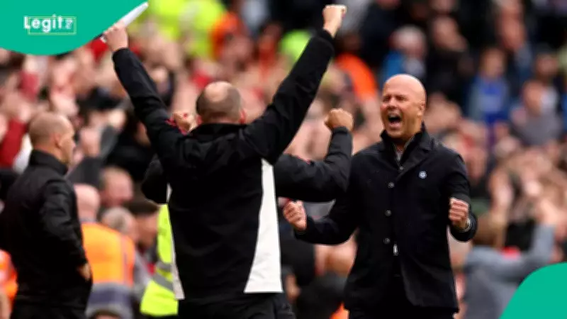 Liverpool Sets Unique Premier League Record vs Everton as Arne Slot Reacts