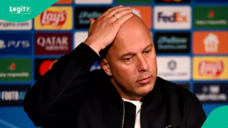 Liverpool Sets Unwanted Champions League Record After PSG Defeat in Quarterfinal