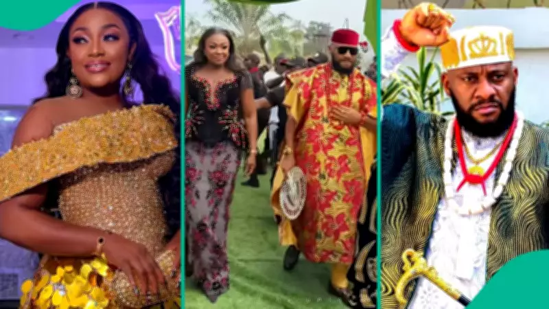 Lizzy Gold Clarifies Relationship with Yul Edochie, Denies Dating Rumours