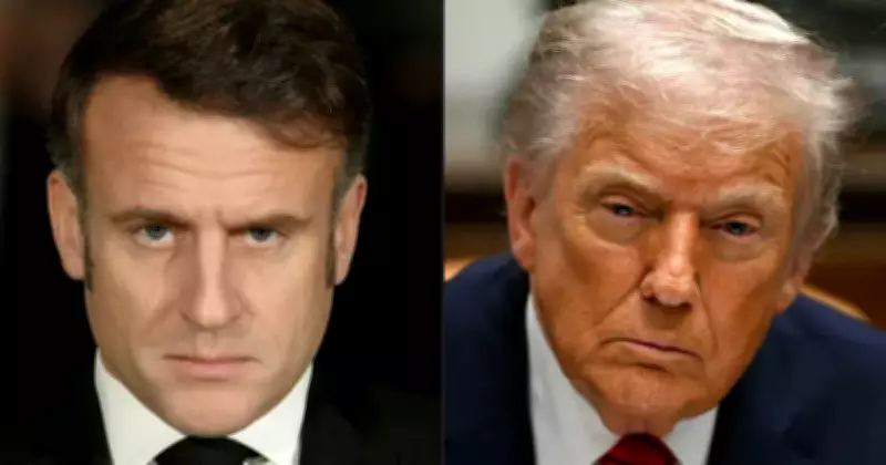 Macron Dismisses Trump's Mockery of His Marriage Amid Iran War Tensions