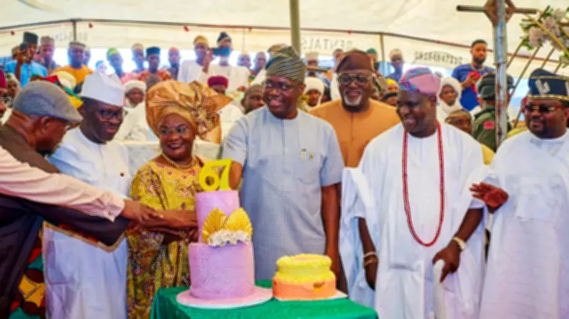 Makinde, Ajadi, PDP Leaders Honor Ex-Oyo Speaker Sunmonu at 67th Birthday