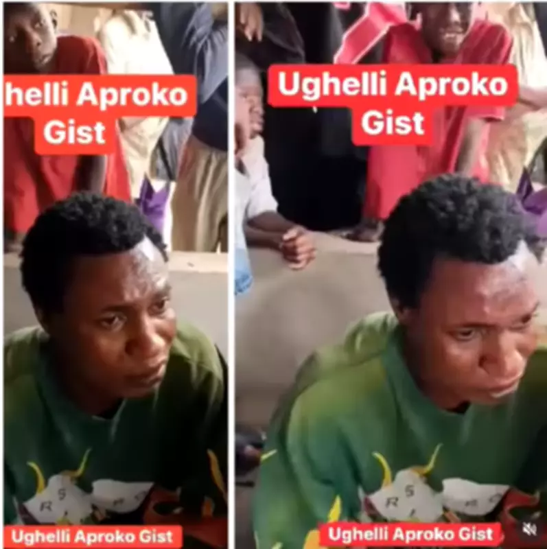 Man Arrested for Using Fake Bank Transfers in Ughelli Market, Confesses to Multiple Scams