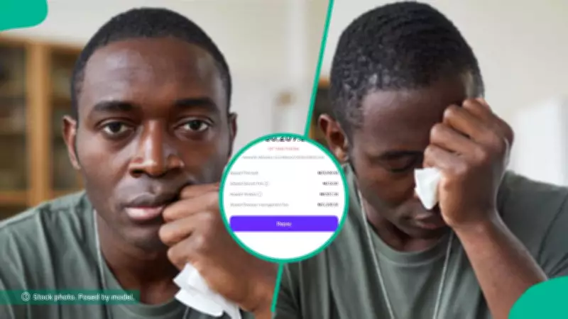 Man Borrowed N20k from Loan App, Checks Balance After 247 Days, Laments N86k Debt