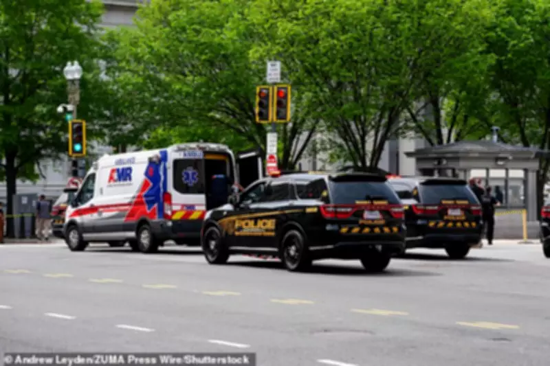 Man Detained After Attempting to Scale White House Fence with President Trump Inside