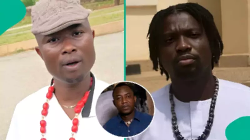 Man Explains Sowore's Fight for Justice, Cites Constitution After Blord's Arrest