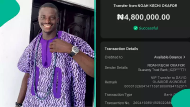 Man Mistakenly Credited N4.8 Million Raises Alarm, Explains Delay in Refund