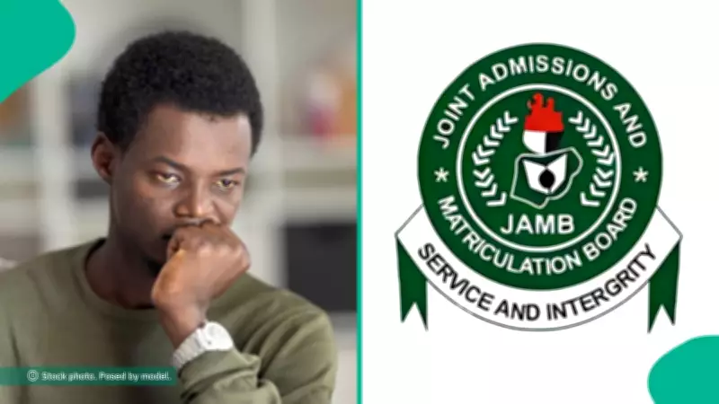 Man Rejects 2026 JAMB Score, Insists He Knows What He Wrote