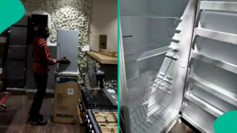 Man Takes Father to Market for Freezer Price Negotiation, Shares Hilarious Outcome