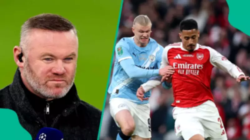 Man United Legend Rooney Predicts 1-0 City Win in Arsenal Title Decider