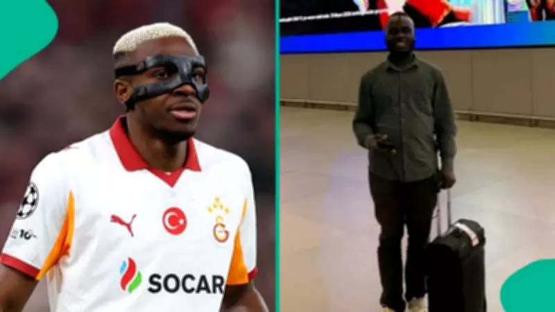 Man Who Prayed for Victor Osimhen in 2017 Found and Flown to Turkey by Star