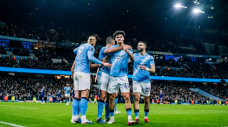 Manchester City Demolish Chelsea 3-0 to Tighten Premier League Title Race