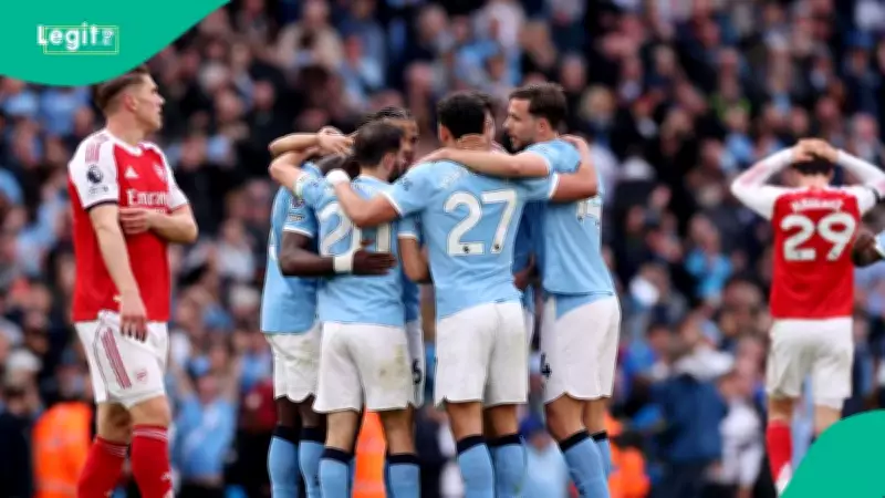 Manchester City's Premier League Title Path After 2-1 Victory Over Arsenal