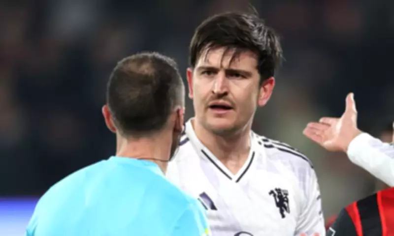 Manchester United's Harry Maguire Receives Additional Ban for Referee Abuse