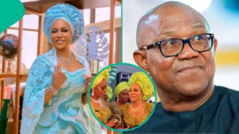 Margaret Obi's Lavish Party Display Sparks Debate on Peter Obi's 'No Shishi' Stance