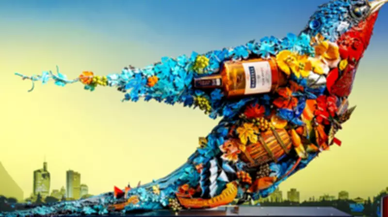 Martell's 'Swift Ascendant' Art Installation Arrives in Abuja for Nationwide Campaign