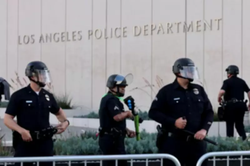 Massive 7.7 TB LAPD Data Breach Exposes Sensitive Police Records