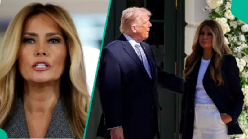 Melania Trump Denies Epstein Links, Calls Allegations False and Defamatory