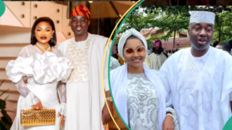 Mercy Aigbe's Husband Kazim Adeoti Jokingly Threatens to Marry Another Wife Over YouTube Views