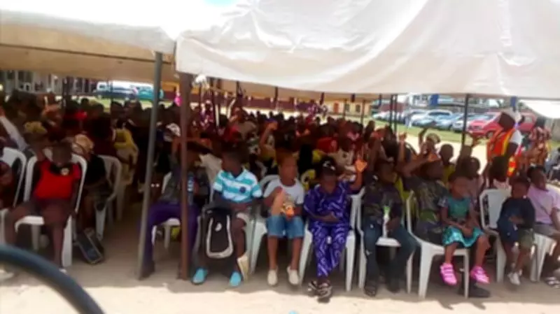 MFM Ajah Holds Inaugural Children's Crusade, Records Over 200 Conversions