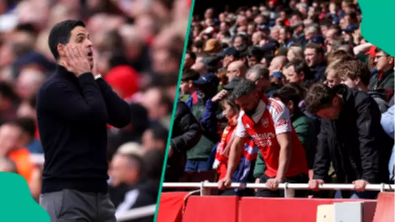 Mikel Arteta Apologizes to Arsenal Fans After Costly Bournemouth Defeat