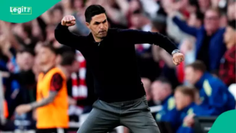 Mikel Arteta Reacts After Arsenal Beat Newcastle to Return to Top of Premier League