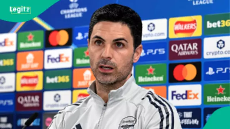 Mikel Arteta Reveals Mental Hurdle Behind Arsenal's Title Drought